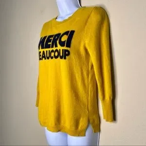 J crew merci beaucoup sweater online